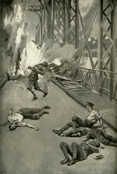 Faire sauter un pont sur l