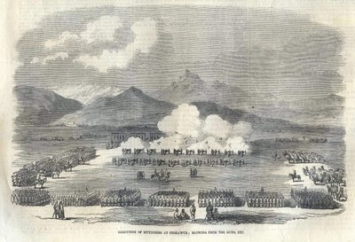 Exécution par canon en Inde britannique, 1857 - Unbekannt