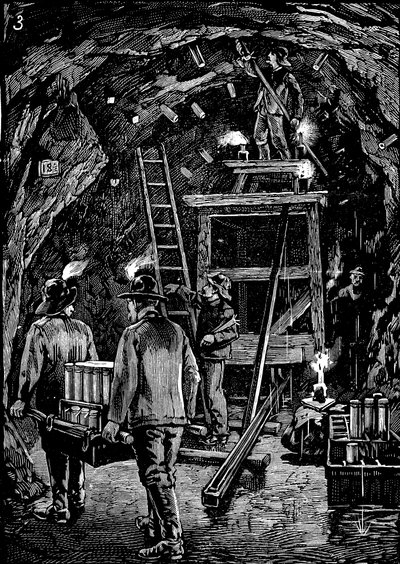 Explosion de Flood Rock, 1885 - Unbekannt