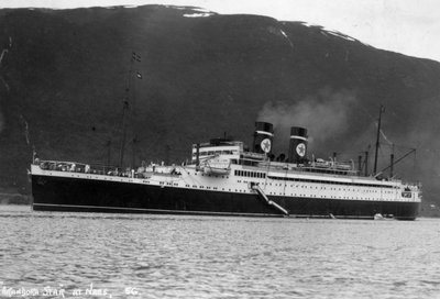 Paquebot Blue Star Line SS Arandora Star, Norvège, c1927-c1939 - Unbekannt