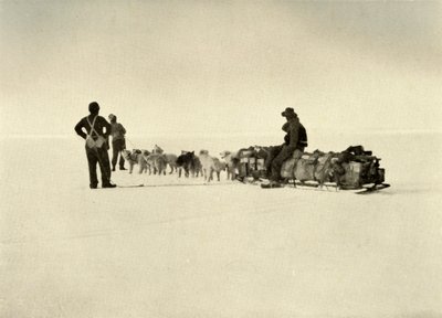 Bluff Depot Party sur la barrière, vers 1908, 1909 - Unbekannt
