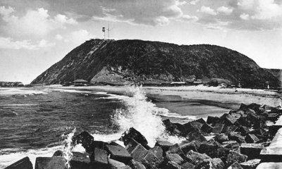 Falaise et phare, Durban, Afrique du Sud - Unbekannt