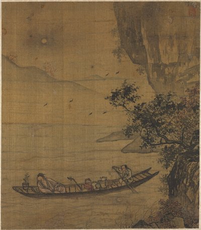 Navigation au clair de lune, 1600s - Unbekannt
