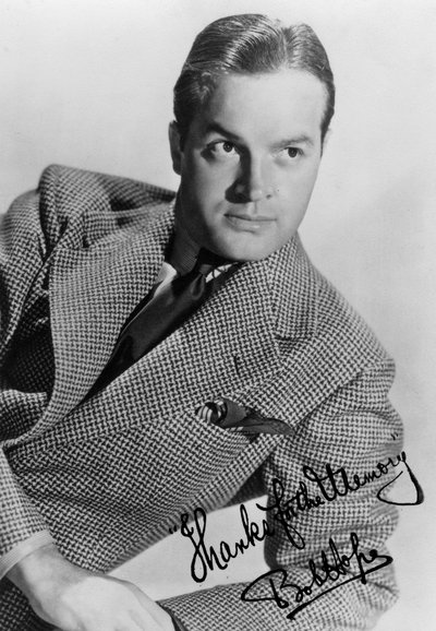 Bob Hope 1903-2003, comédien et acteur américain d