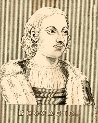 Boccace, 1313-1375, 1830 - Unbekannt
