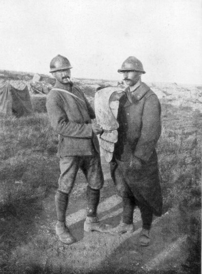 Armure corporelle des troupes d