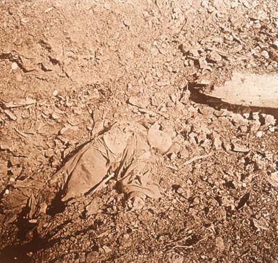 Corps de soldat mort, Verdun, nord de la France - Unbekannt