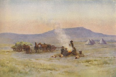 Camp boer sur le veld - Unbekannt