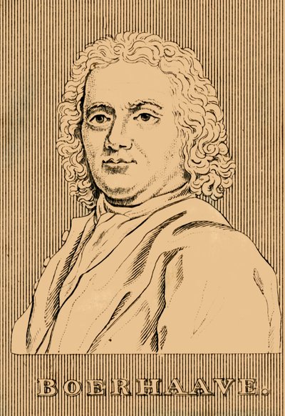 Boerhaave, 1668-1738, 1830 - Unbekannt