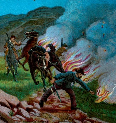 Boers tirant sur le veld, 1900 - Unbekannt