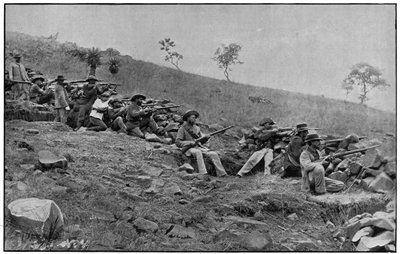 Les Boers assiégeant Ladysmith, 2e guerre des Boers, 1899-1900 - Unbekannt