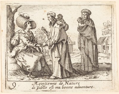 Bohémiens, XVIIe siècle - Unbekannt