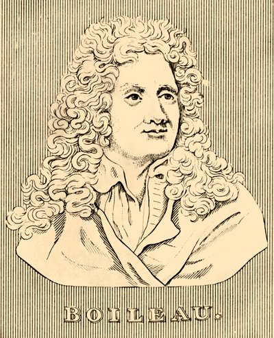 Boileau, 1636-1711 - Unbekannt