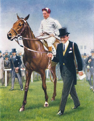 Bois Roussel, jockey : E. C. Elliott, 1939 - Unbekannt