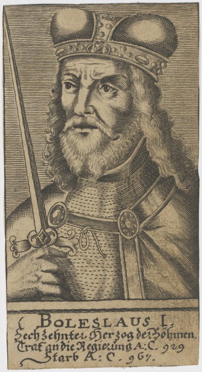 Boleslaus I le Cruel, Duc de Bohême - Unbekannt