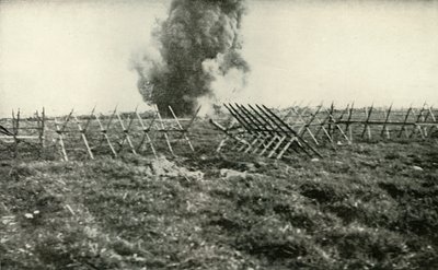 Bombardement des tranchées allemandes - Unbekannt