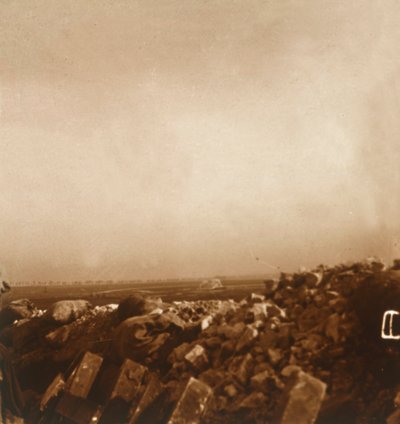 Bombardement, c. 1914-c. 1918 - Unbekannt