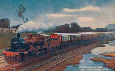 Bombay-Poona Mail, Great Indian Peninsula Railway - Unbekannt