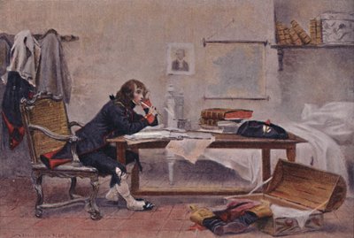 Bonaparte à Auxonne, 1788, 1896 - Unbekannt