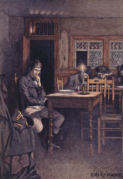 Bonaparte en 1792 comme Fréquentant d
