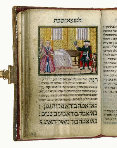 Livre des lectures du sabbat (Seder Tikkunei Shabbat) - Unbekannt