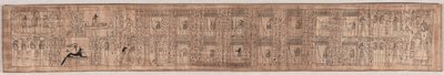 Livre des Morts de Hori, vers 1069-945 av. J.-C. - Unbekannt