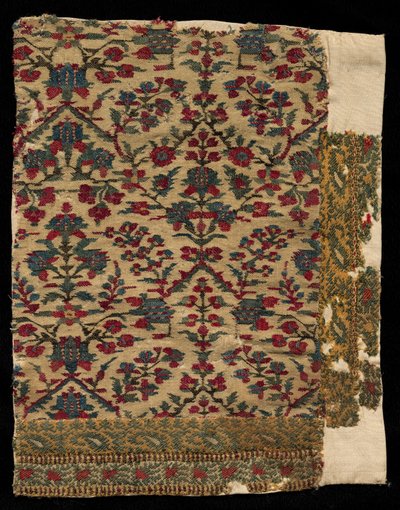 Fragment de bordure d