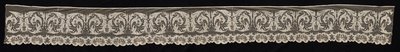 Bordure avec motifs floraux, 19ème siècle - Unbekannt