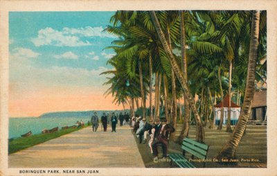Parc Borinquen, près de San Juan, 1909 - Unbekannt