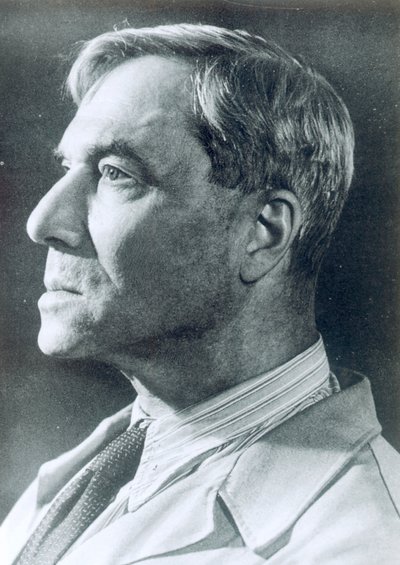 Boris Pasternak, poète et romancier russe, Peredelkino, URSS, 1952 - Unbekannt