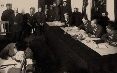 Boris Savinkov au Collège militaire du Tribunal suprême de l