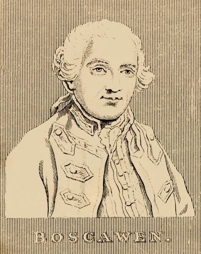 Boscawen, 1711-1761, 1830 - Unbekannt