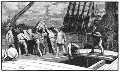 Boston Tea Party, 26 décembre 1773 - Unbekannt