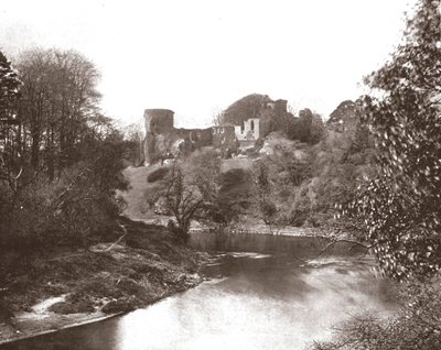 Château de Bothwell, South Lanarkshire, Écosse, 1894 - Unbekannt