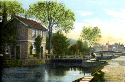 Boulters Lock, Maidenhead, Berkshire, XXe siècle - Unbekannt