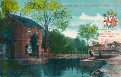 Boulters Lock et la Tamise - Unbekannt