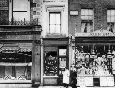 Boundary House, Notting Hill Gate, Londres, 1926-1927 - Unbekannt