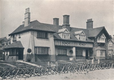 Bournville : cottages à Holly Grove par WA Harvey, vers 1900-1902 - Unbekannt