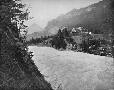 Raids sur la rivière Bow, Banff, N.W.T., vers 1897 - Unbekannt