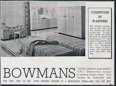Publicité Bowmans, 1942 - Unbekannt