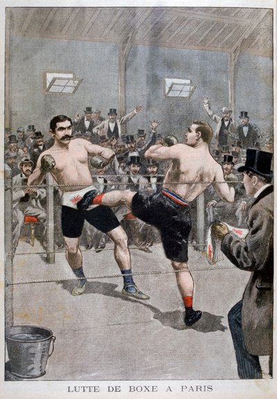 Boxe à Paris, 1899 - Unbekannt