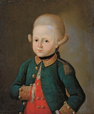 Jeune caporal du régiment Preobrazhensky, fin des années 1760 - Unbekannt