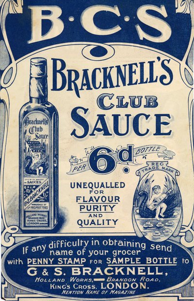 Sauce du Club de Bracknell, 1900 - Unbekannt
