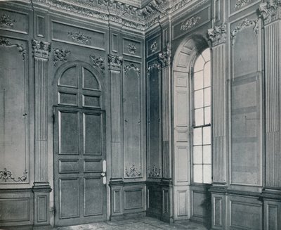 Bradmore House : Salle principale au premier étage, 1916 - Unbekannt