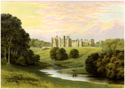 Château de Brancepeth, Lord Boyne, vers 1880 - Unbekannt