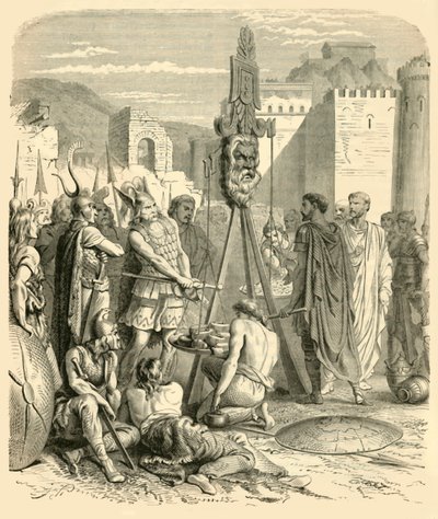 Brennus à Rome, 1890 - Unbekannt