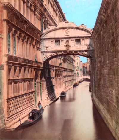 Pont des Soupirs, Venise - Unbekannt