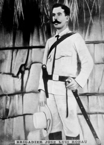 Brigadier J. Luis Robau, 1870-1909, années 1920 - Unbekannt