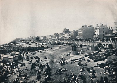 Brighton - Une longue étendue de plage - Unbekannt