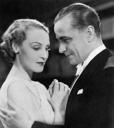 Brigitte Helm et Karl Ludwig Diehl, acteurs de cinéma allemands, années 1930 - Unbekannt